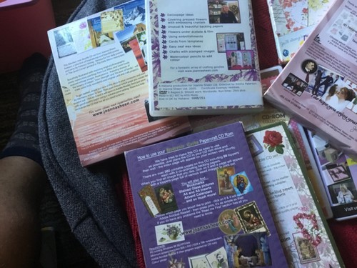 X8 Papercraft CD Rom & Dvd - Cardmaking Papercrafting - Craft - Joanna Sheen - Picture 3 of 15