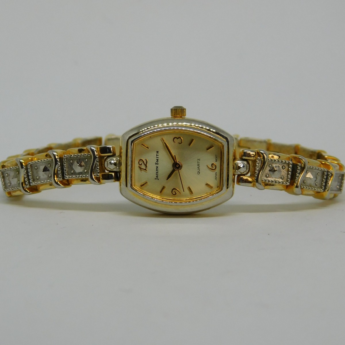 Jaclyn Smith 2561SET Two Tone Quartz Analog Women display picture 3