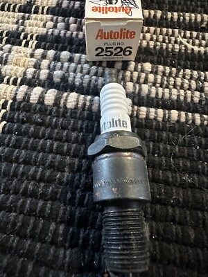 #ad Autolite Plug No 2526 NO Washer New In Box $7.99