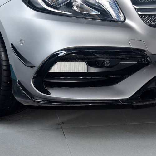 2x Front Bumper Fog Lamp Grille For Mercedes Benz A-Class W176 2016-2018 ABS - Picture 8 of 8
