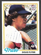 1978 TOPPS #453  Doug Flynn  NEW YORK METS  NM+   A