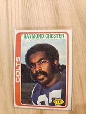 1978 Raymond Chester Colts Topps Card 69 Free Shipping