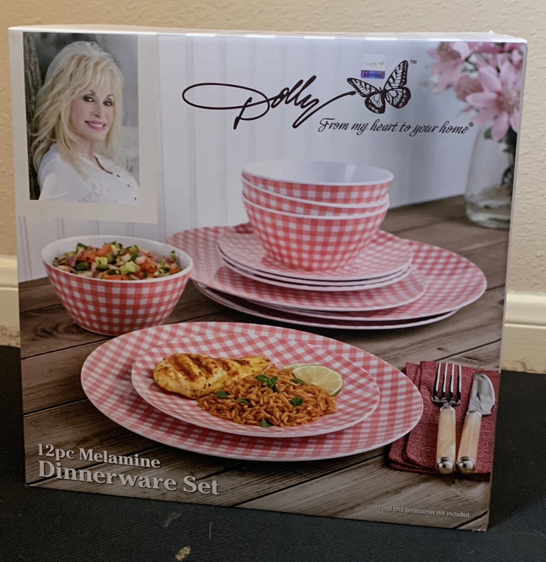 Gingham dinnerware 2025