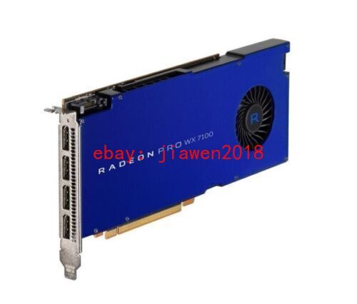 AMD Radeon Pro WX 7100 WX7100 8GB 256-bit GDDR5 Video Card AMD Radeon Pro WX 7100 WX7100 8GB 256-bit GDDR5 Video Card