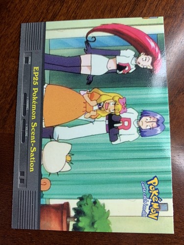 2000 Topps Pokemon TV Animation Series 2 #EP25 Pokemon Scent-Sation