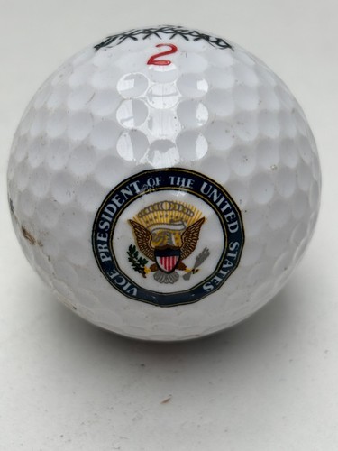 PRESIDENT BUSH Vice President TITLEIST GOLF BALL. - Picture 2 of 4