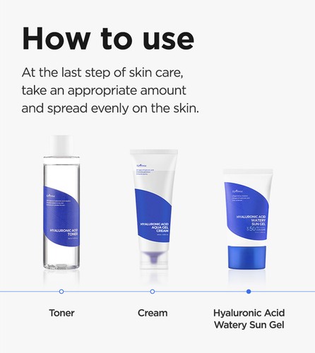 Isntree Hyaluronic Acid Sun Gel + Beauty of Joseon Relief Sun Cream, 2 Piece Set - Picture 6 of 9