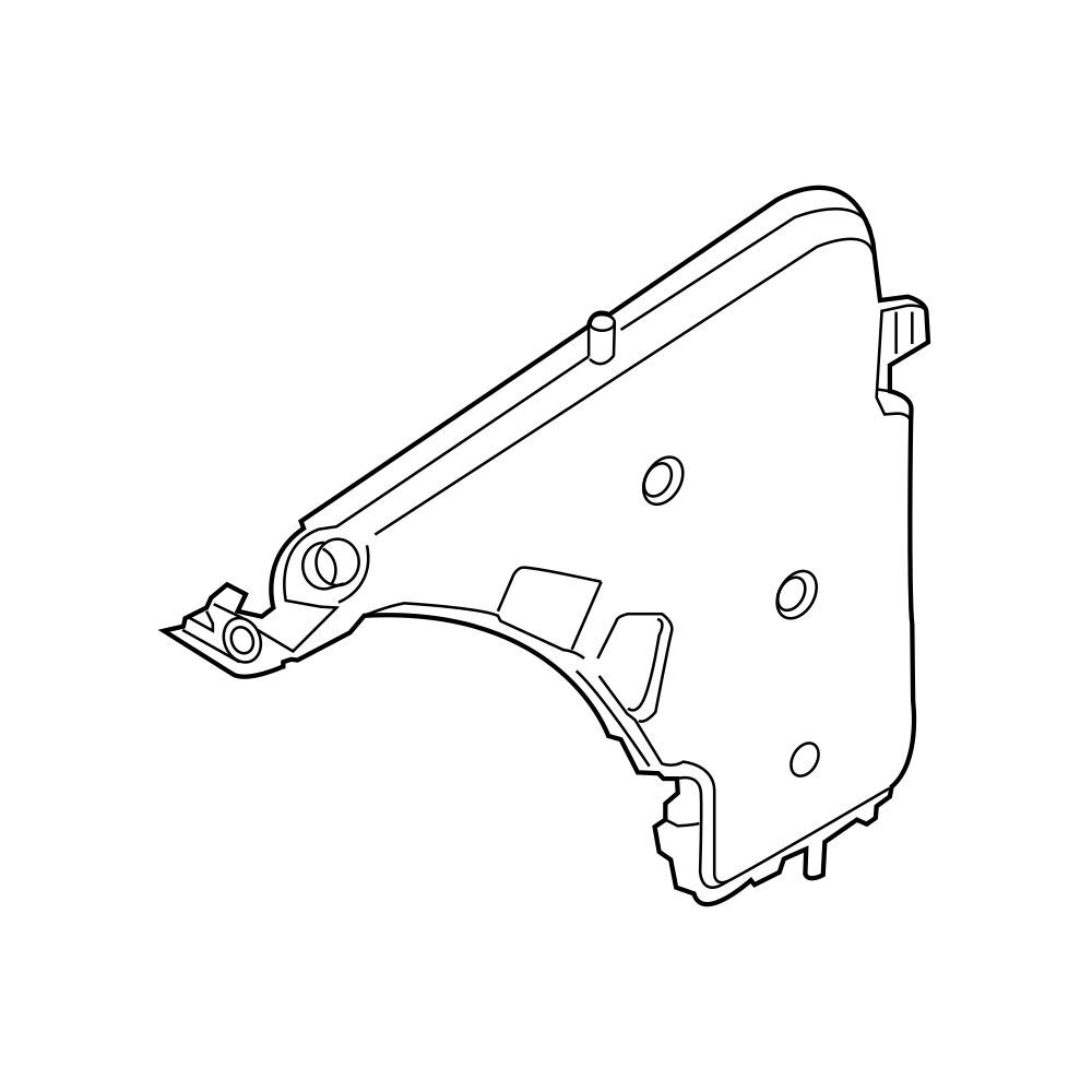 BMW 61667241672 Genuine OEM Factory Original Washer Reservoir for 