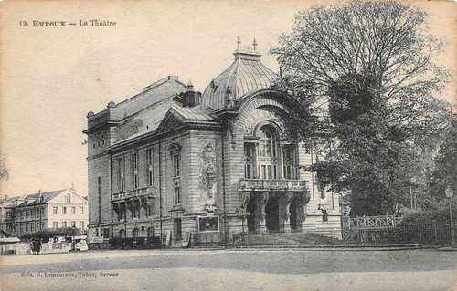 Evreux - The Theatre - 第 1/2 張圖片