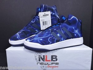 Adidas Veritas Mid K Mens Size 7 Blue/White/Pattern Fit Foam ORIGINALS  S31582 | eBay