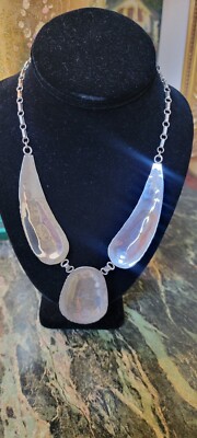 NEW CHARLES JOHNSON NATIVE AMERICAN NAVAJO STERLING SILVER