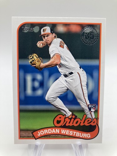 2024 Topps Baseball: ROOKIE 1989, 35th Anniversary MOJO Cards - PICK UR Card!! - Picture 11 of 124