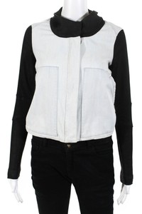 Download Helmut Womens Long Sleeve Mock Neck Jean Jacket Blue Black ...