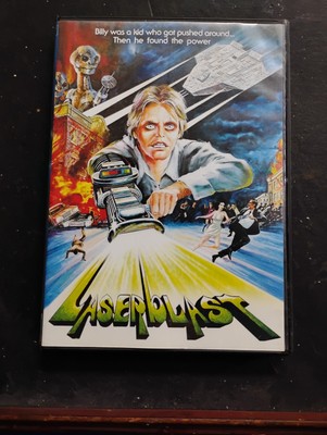 Laserblast dvd