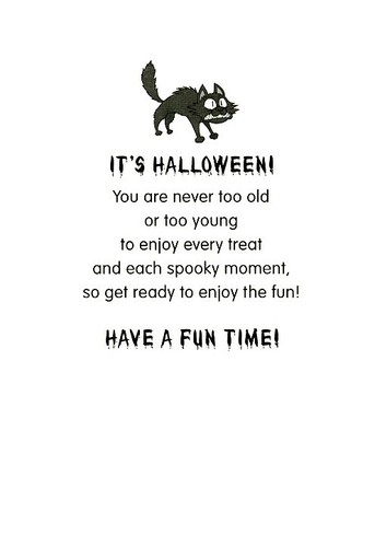 Happy Halloween Grandson - Halloween Greeting Card - 29909 - Picture 2 of 2