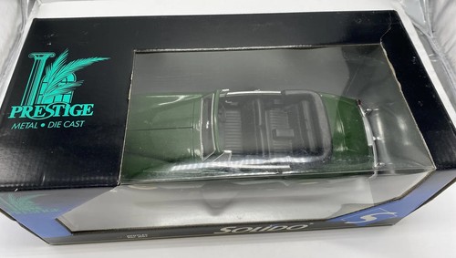 SOLIDO PRESTIGE 1961 BENTLEY S2 Convertible DARK GREEN 1:20 Diecast Car FRANCE - Bild 23 von 24