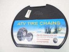Universal L422-500010 8 Atv V-bar Tire Chains - Set Of 2