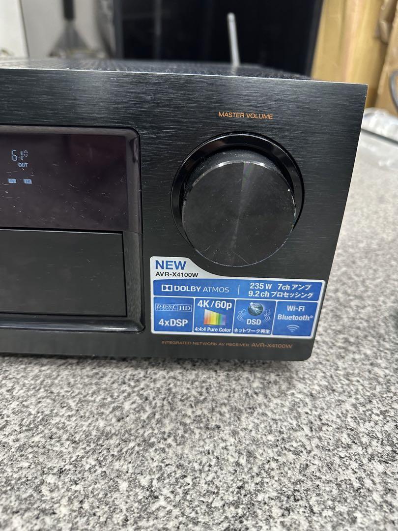 AVR-X4100W DENON AV amplifier | eBay