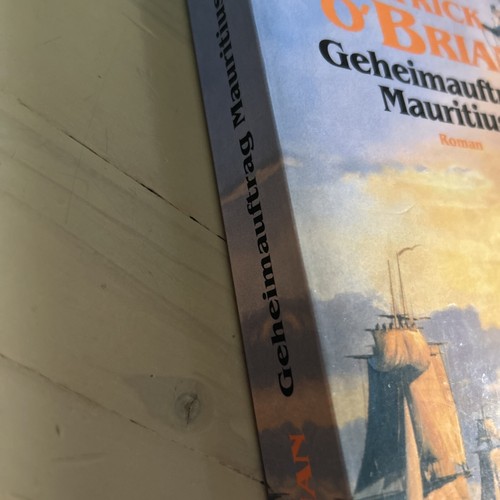 Geheimauftrag Mauritius von Patrick O'Brian Jack Aubrey TB - Bild 3 von 4