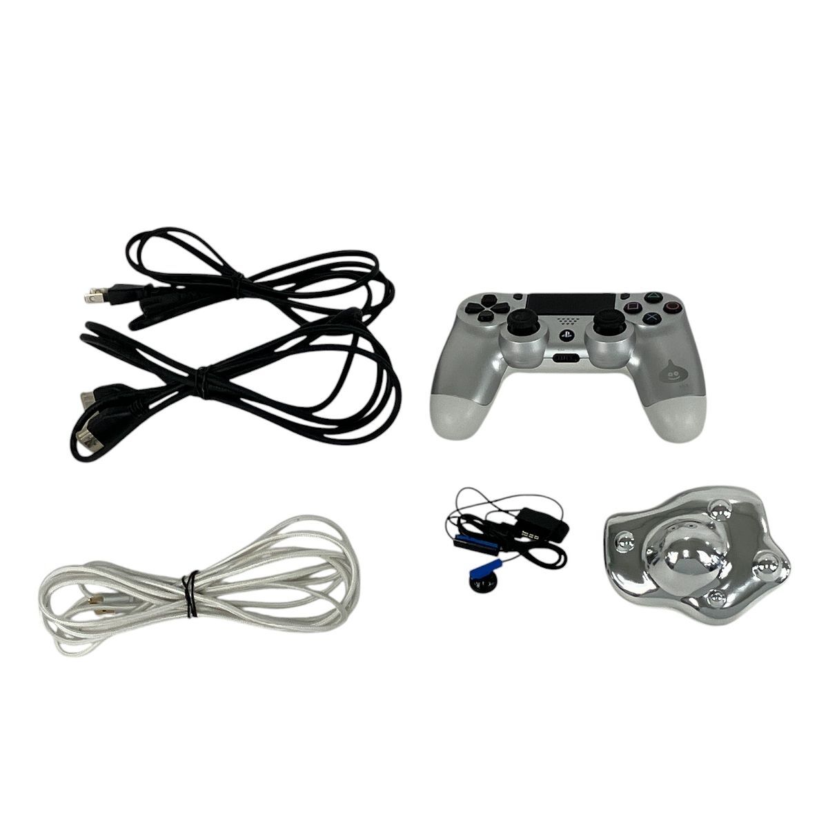 ムクムクPS4 1100A PlayStation 4 Dragon Quest Metal Slime Edition CUH-1100A