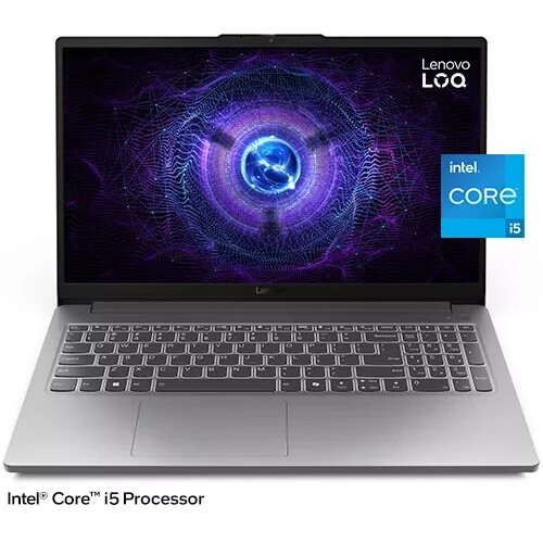 Nueva Laptop Lenovo LOQ Essential 15.6'' FHD 144Hz i5-12450HX 8GB 512GB RTX 2050 - Imagen 1 de 7