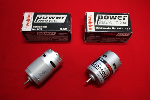 2ea. Motor Robbe vintage nuevo en caja - Imagen 3 de 11
