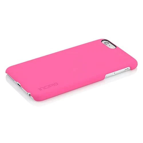 Funda Incipio Pluma Ultra Delgada A Presión para iPhone 6, Rosa Foto 4 de 4