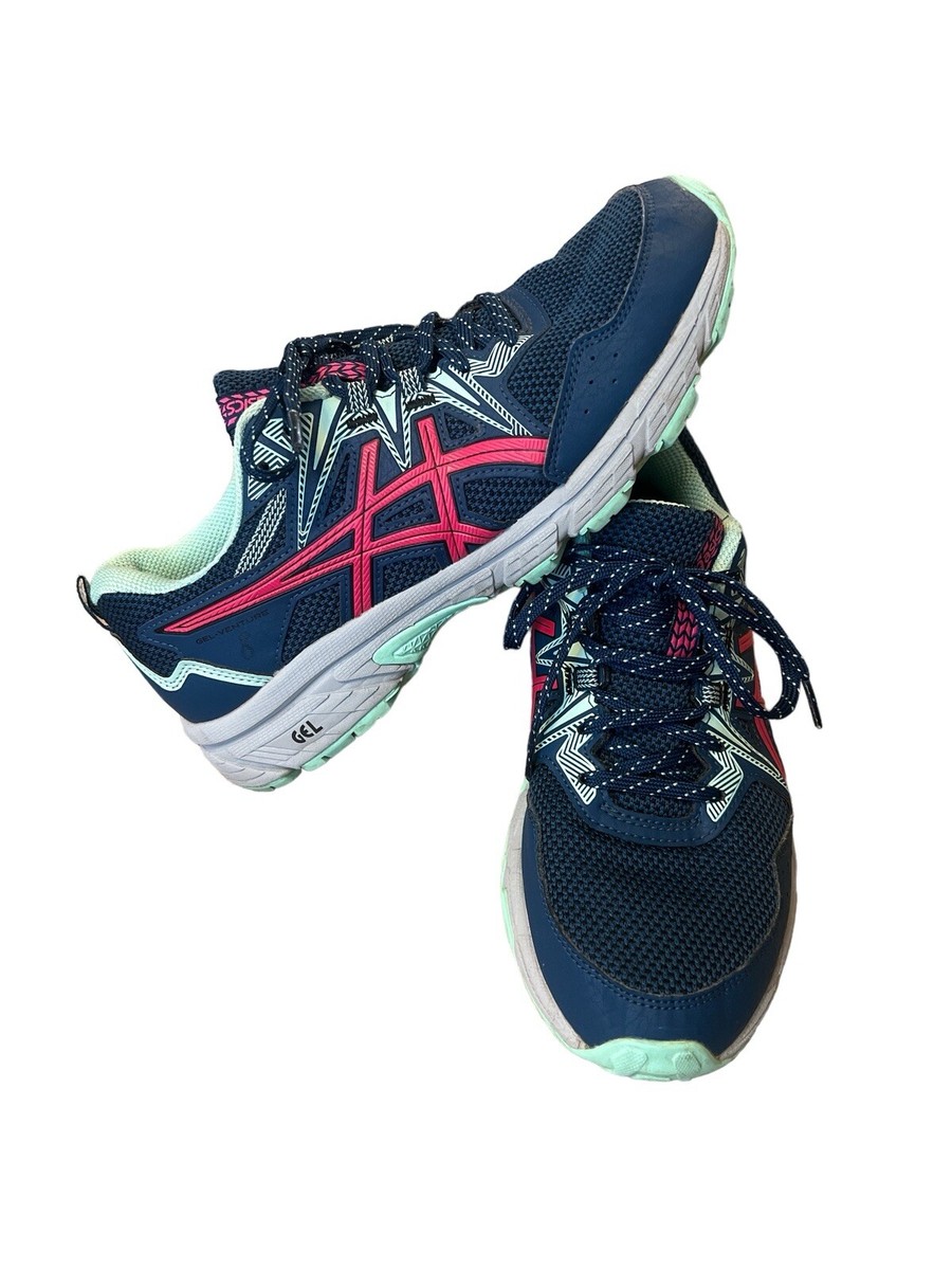 asics venture trail womens running shoes