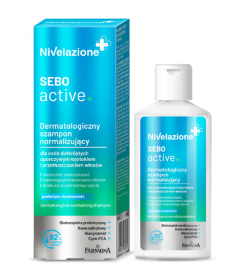 Farmona Nivelazione Sebo Active Dermatological Normalising Shampoo 100ml