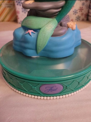 Disney Princess Little Mermaid Ariel Musical Coin Bank Singing Light Up Sounds - Bild 4 von 4