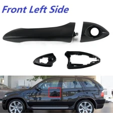 Outside Outer Exterior Front LH Left Driver Side Door Handle for BMW X5 00-06