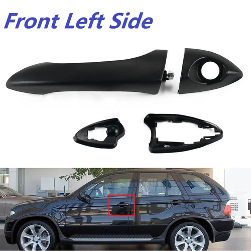 Front Driver Left  Exterior Door Handle 51218243617 For BMW X5 E53 2000-2006