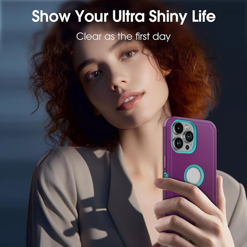 For Apple iPhone 15 Pro Max/15Plus Shockproof Rugged Heavy Duty Phone Case Cover - Picture 13 of 80