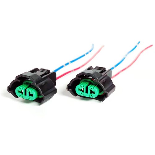 H11 Zócalo Hembra Adaptador Arnés Cableado Enchufe Cola de cerdo Cabeza de niebla Conector de luz - Imagen 3 de 5