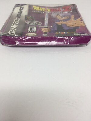 Dragon Ball Z Collectible Card Game Nintendo Game Boy Advance NEW