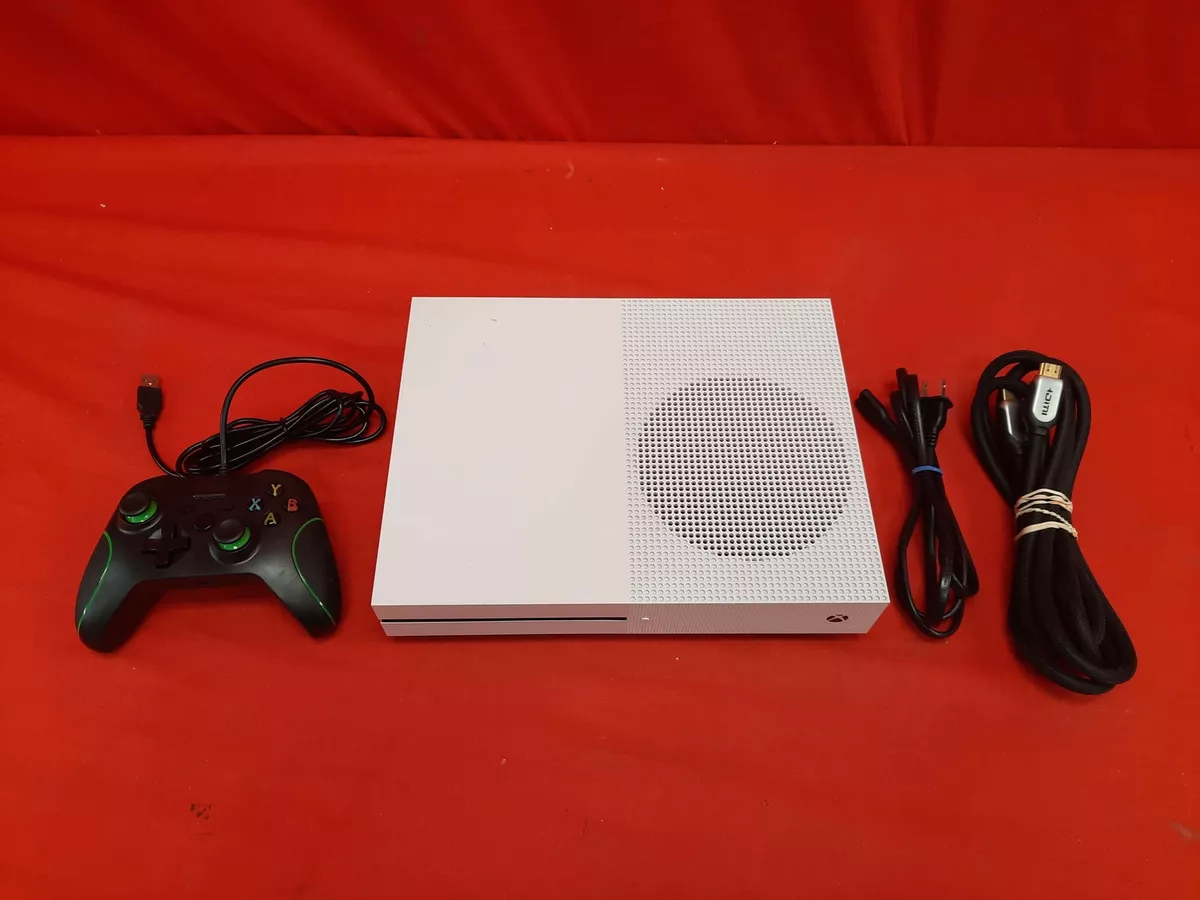 Microsoft Xbox One S 500GB Console - White