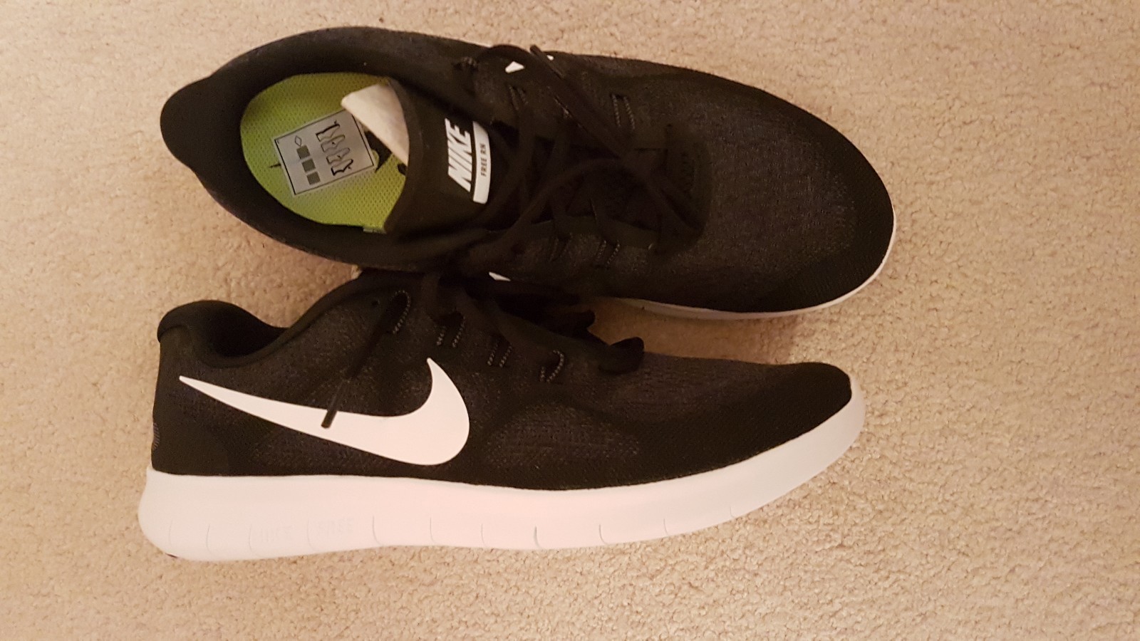Men Nike Free RN 2018 Trainers Brand New Men Nike Free RN 2018 Trainers Brand New