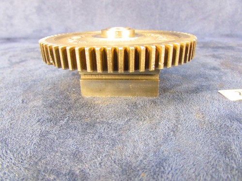 Metal Lathe Gear Boston NA-64 Teeth 3/8" Keyed Bore (#2790) - Picture 3 of 5