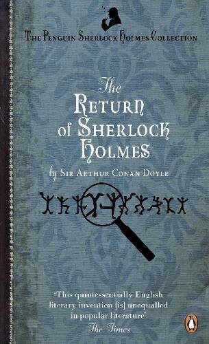 The Return of Sherlock Holmes,Arthur Conan Doyle- 9780241952955