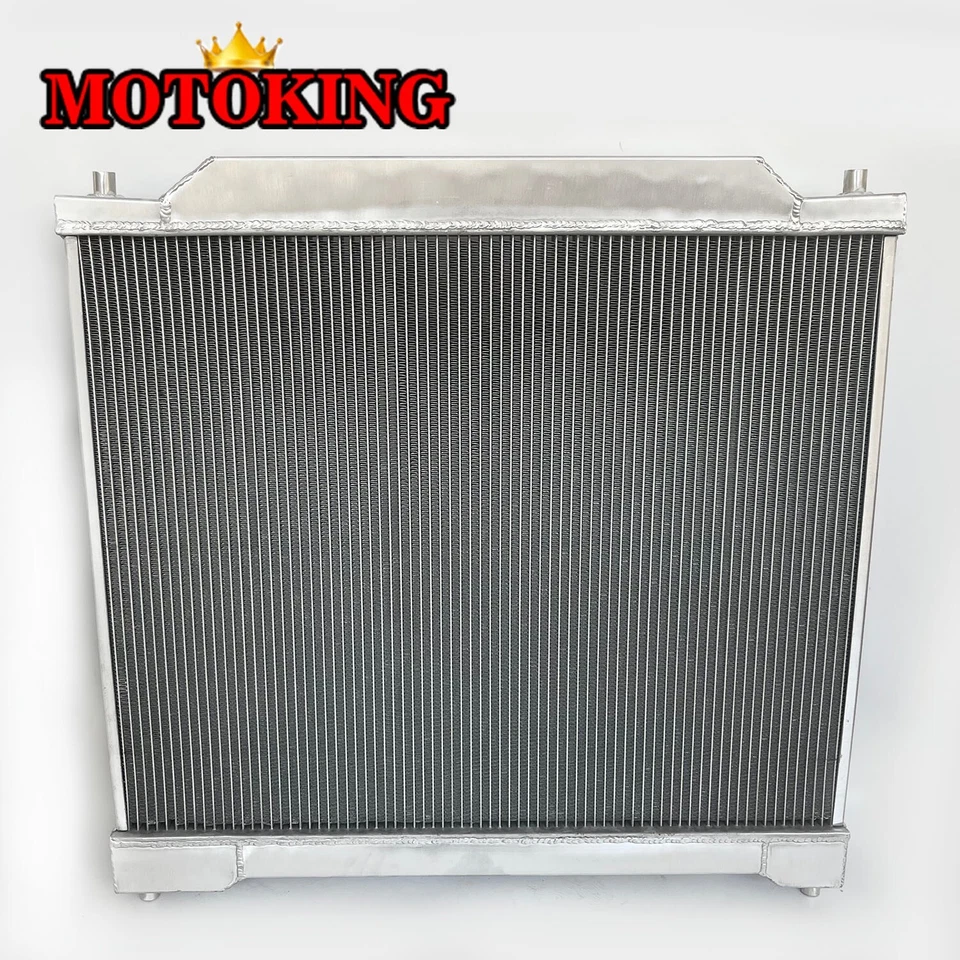 Aluminum Radiator for Ford 1997-2014 E150 E250 Econoline Club Wagon Van 4.2 4.6L - Image 4 of 4
