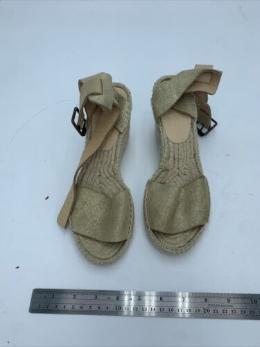 J. Crew Corsica Espadrille Wedge Heels Women's Size 7 - USED