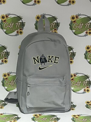 personalised nike backpack