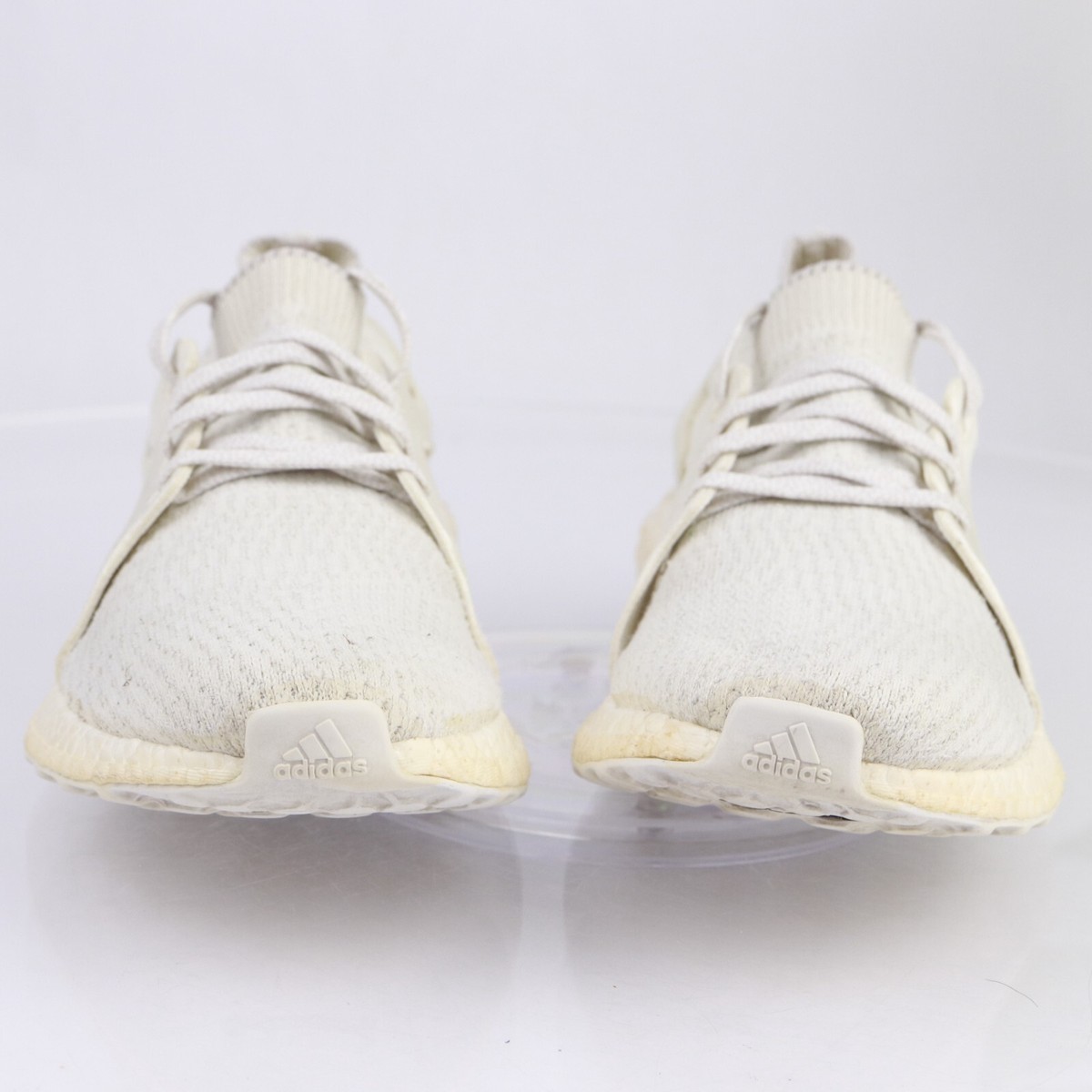 Adidas Womens Ultraboost X Running Shoe Size 9 White Knit Sneaker Low  Athletic | eBay
