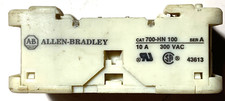 Allen-Bradley 700-HN100 8-Pin Tube Base Socket, Screw Terminals SER: A $3.97