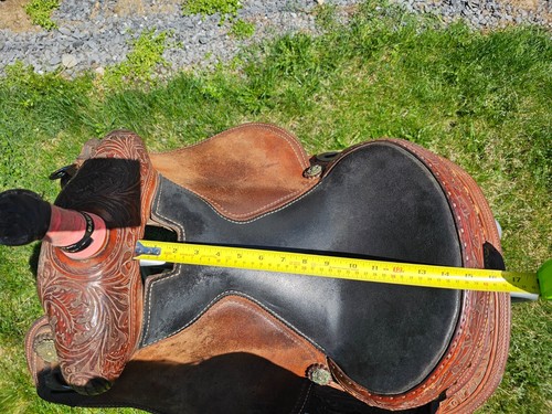 Cactus Charmayne James Barrel Saddle - Picture 7 of 7