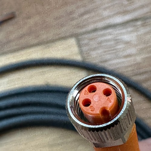 Numatics PXCST Cordset Cable 8mm Straight Connector 5M Long 466329-5-18 NOS - Picture 7 of 9