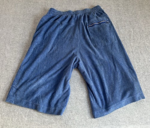 Y2K NIKE Air Jordan Cord North Carolina blau Shorts Herren MEDIUM Jump Man - Bild 11 von 20