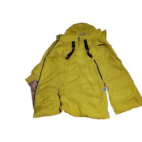 Adidas Stella McCartney Truenature Long Padded Jacket Yellow - Small BNWT - Picture 3 of 14