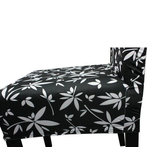Silla Comedor Asiento Fundas Deslizarse Banquete Protector Elástico Extraíble GB - Imagen 65 de 110
