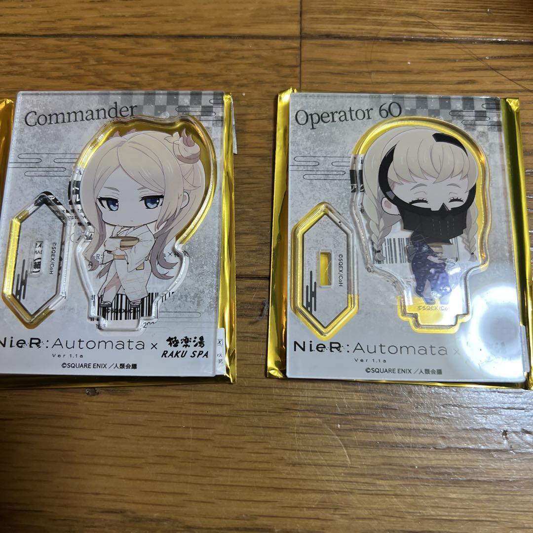 NieR Automata Gokurakuyu Acrylic Stand Anime Character Collectible